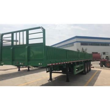 3 Axle Heavy Semi-trailer